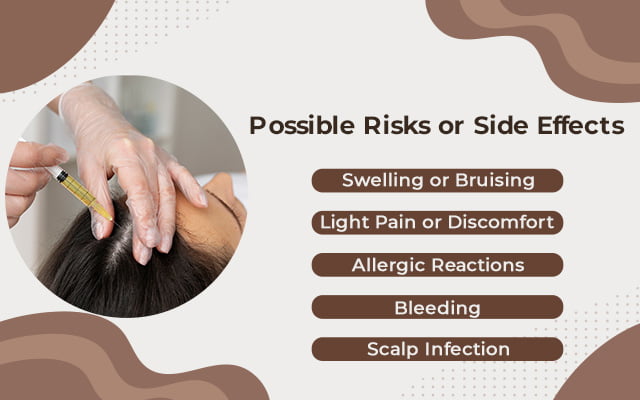 PRP Treatment For Hair- Possible Risks and Side Effects